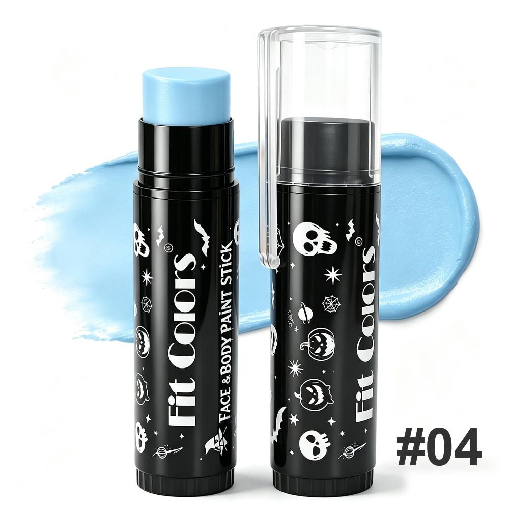 14 Colori Bastoncini Pittura Viso Corpo Nero Bianco Colorati Pittura Fai da Te Cosplay Fondotinta Bastoncini Miscelabili per Festa Halloween Trucco