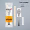 Disposable Plastic Chopsticks & Fork Cutlery Sets