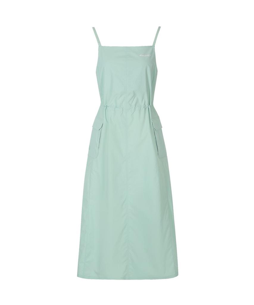 DISCOVERY EXPEDITION Women'S Freshvent Layered Woven Dress (L/Mint)