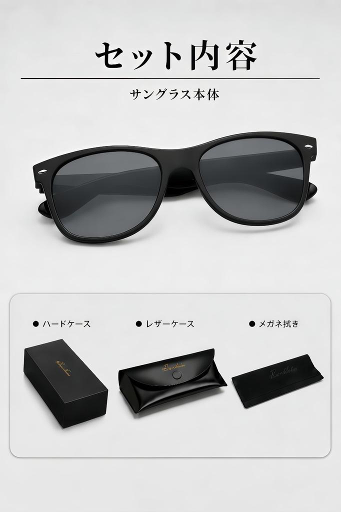 Gray Wellington Classic UV400 Suitable for and Outdoor [Berikin] Men's Sunglasses, Lenses, Lightweight, Stylish, Style, Design, Protection, Driving,