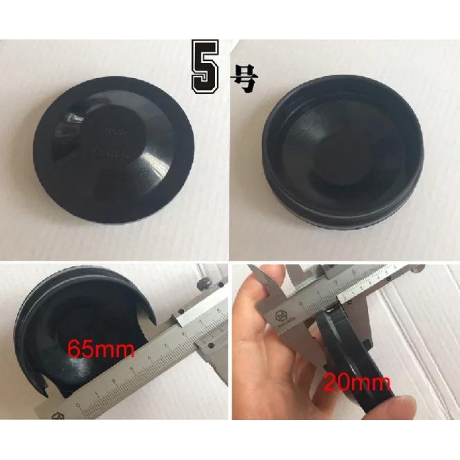 

Universal Car Headlight Dust Lid Cap Soft Rubber Waterproof For LED HID Xenon Lamps Bulb Dust Cover 1pcs 5 65mm 1pcs