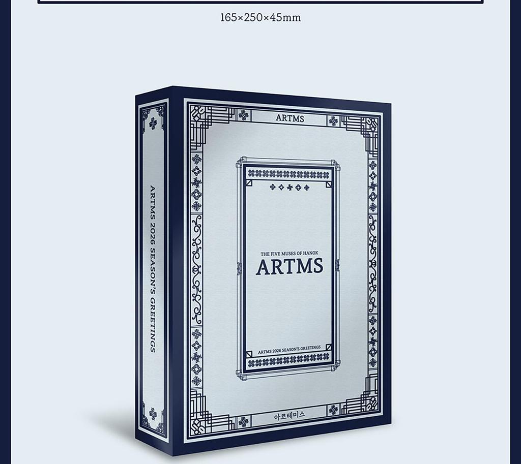 [POB] ARTMS 2026 Season's Greetings [THE FIVE MUSES OF HANOK]