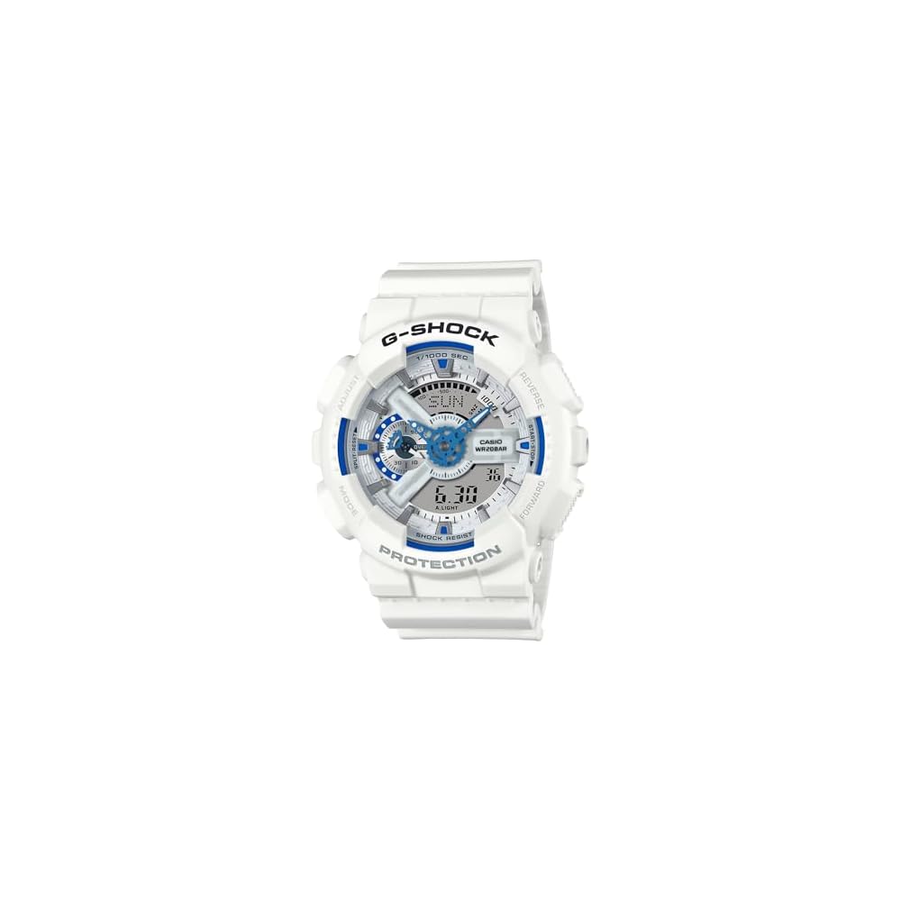Casio G-Shock Hidden Glow Series GA-110HDS-7AJF Men s Watch White