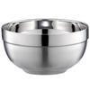 304 Stainless Steel Double-Layer Insulated Bowl Set
