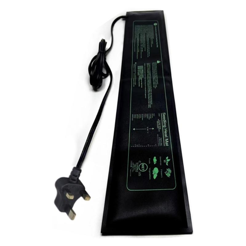 

Waterproof Plant Heating Mat Plug In Heater Pad for Hydroponics and Indoor Germination for Great Plant Flower Growth 1