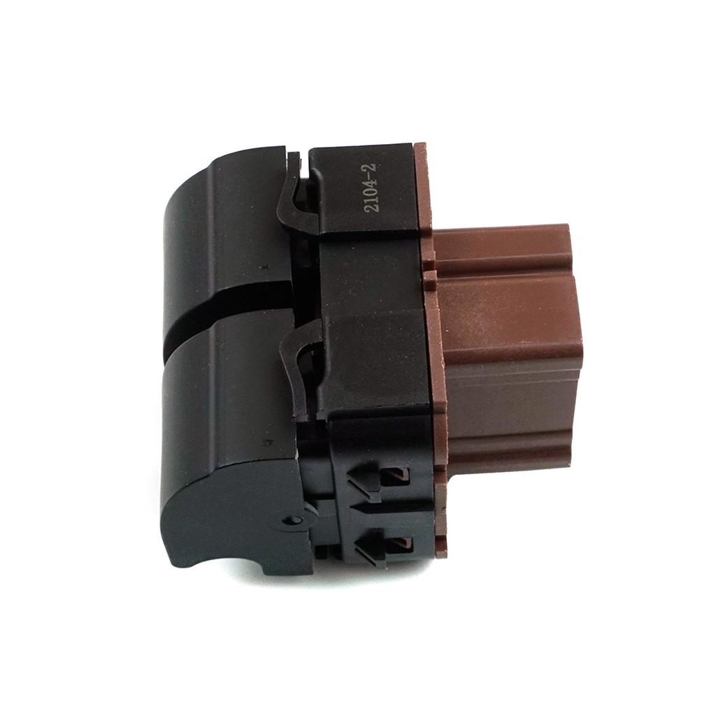 For Renault Captur Clio 4 Zoe Dacia Duster Lodgy EDP1095 Power Window Regulator Lift Control Switch Brown Front Left 254113300R