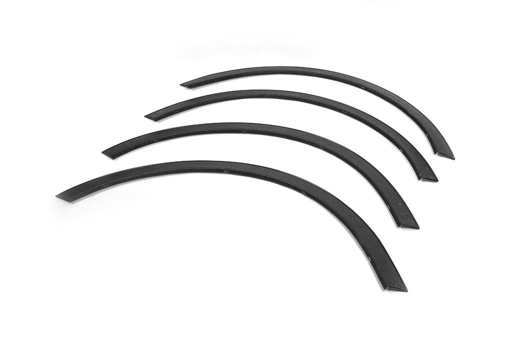 Arch Linings (4 Pcs, Black) for Fiat Bravo 2008-
