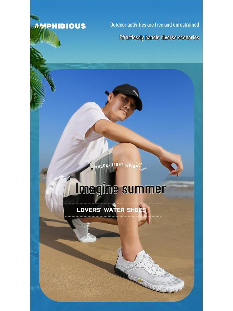 Unisex Quick-Dry Non-Slip Wading & Canyoning Shoes for Outdoor & Indoor Activities