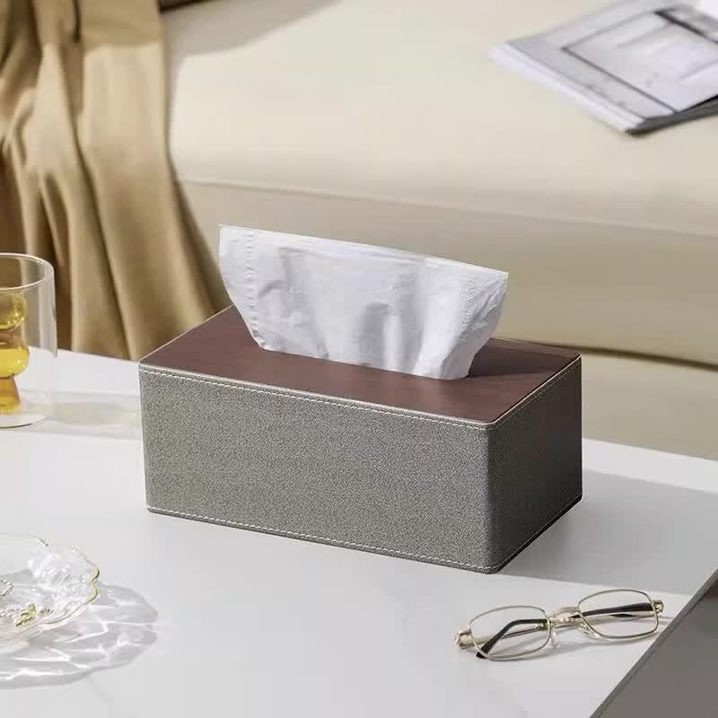 Modern Minimalist Steel Tissue Box