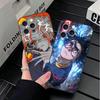 D-Dandadans Okarun Anime Soft Phone Case for iPhone 16 16E 17 Air 15 Pro Max 14 Plus 13 Mini 11 12 7 Black Cover Back Shell