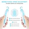 Baby Electric Nail Trimmer with Led Light Kid Nail Polisher Tool Baby Care Multifunctional Fingernail Cutter Trimmer Infant Manicure Set