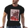 THE WARNING BAND T-Shirt Active Sports Short Sleeve Cotton Shirt