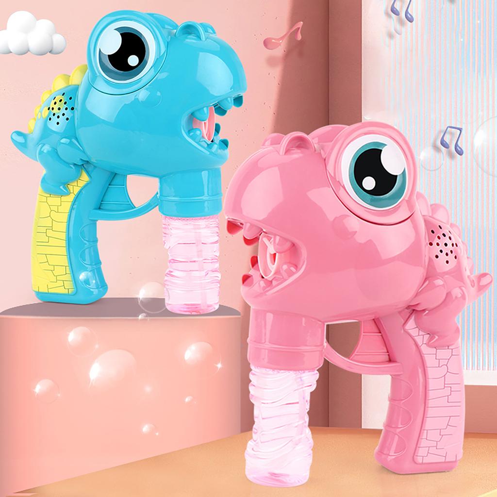 Children's Electric Dinosaur Bubble Machine Automatic Bubble Blowing 100ML