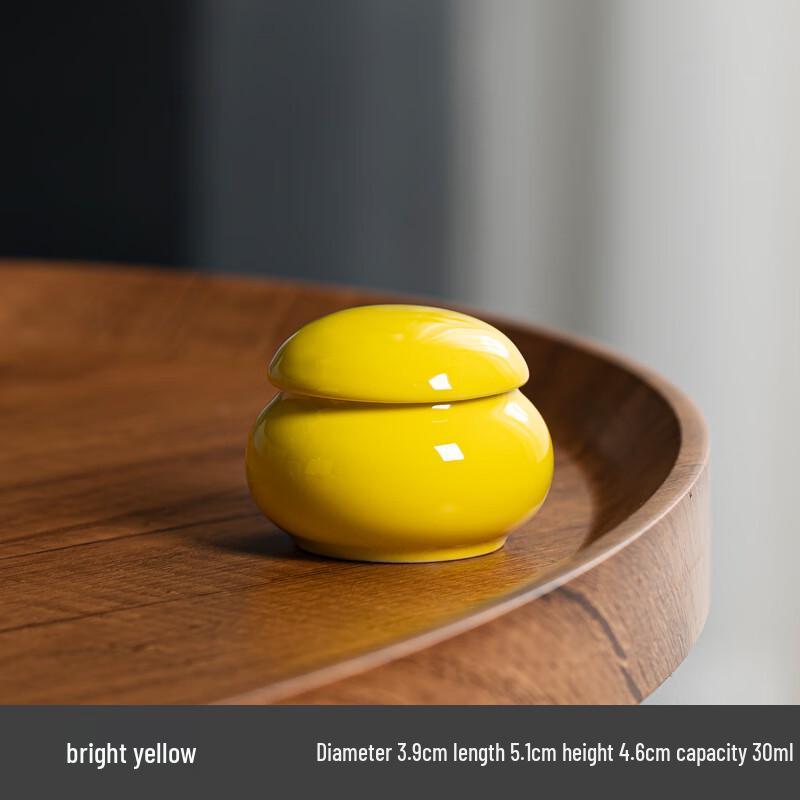 Shangqi Ceramic Mini Sealed Storage Jar