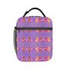 Custom FNAF At Freddys Insulated Lunch Bag Portable Adventure Survival Horror Game Cooler Thermal Lunch Box Office Work School