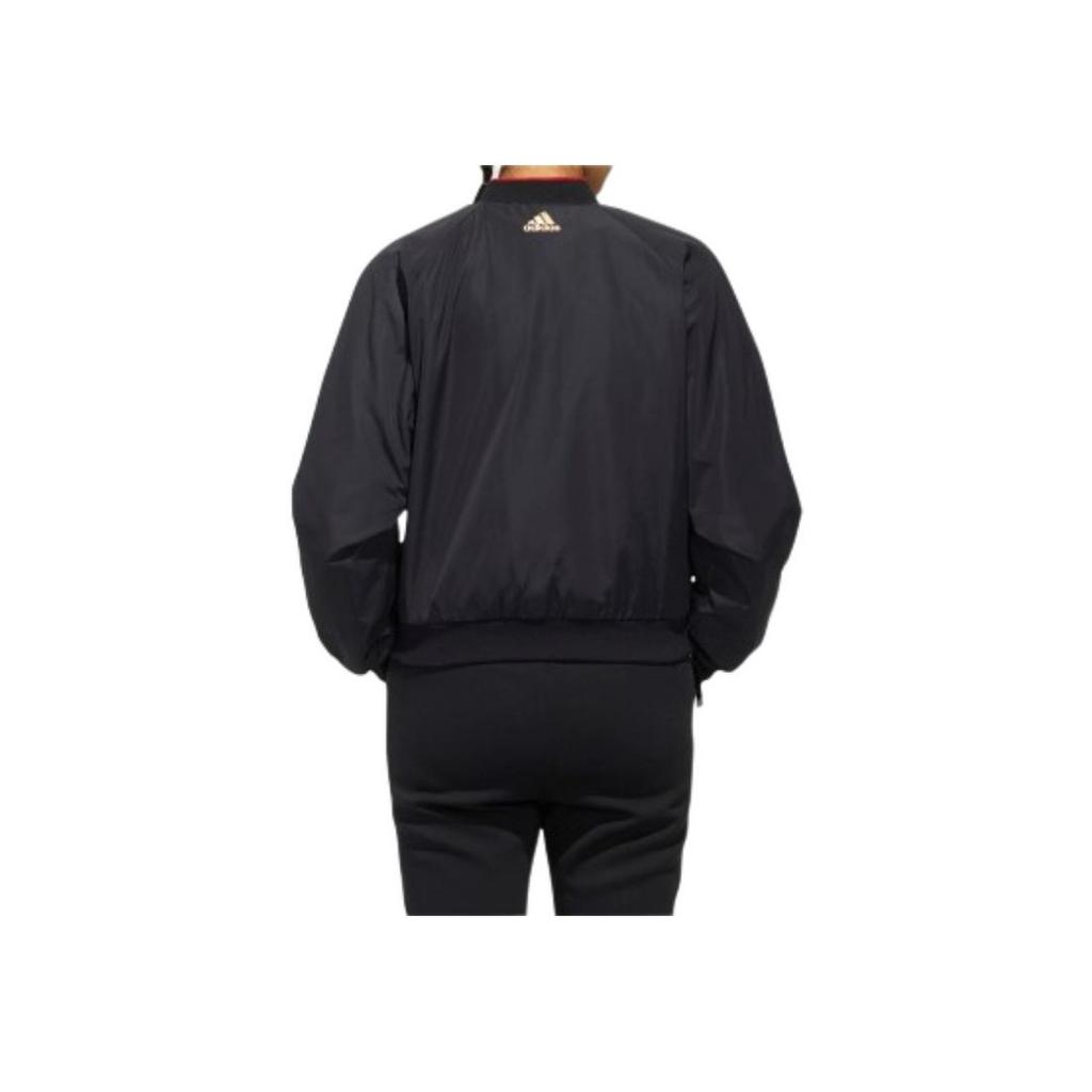 Adidas CNY Series Wv Jacket With Fleece Lining Women Outerwear Black FU6237