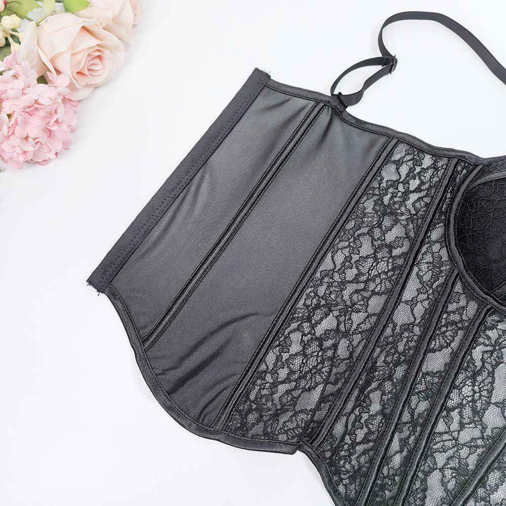 Corsés, ropa de mujer moderna y elegante