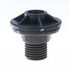 Pvc Water Tank Straight Valve Nipple Quick Stop Connector Rubber Coated Adapter Matching Pink Tape Plumbing