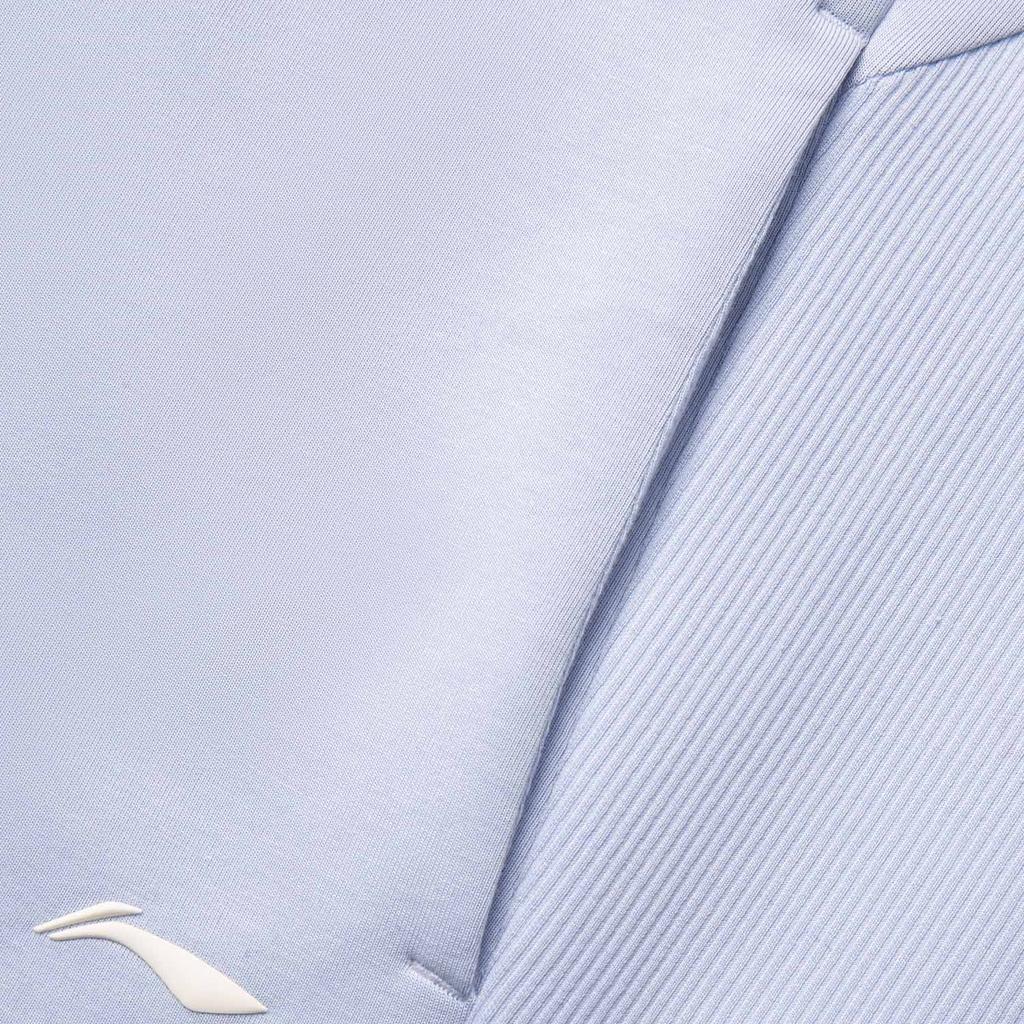 Li-Ning Fitness Series Sports Casual Hooded Solid Color Zipper Cardigan Simple Sweatshirt Women sweatshirt AWDV512-2