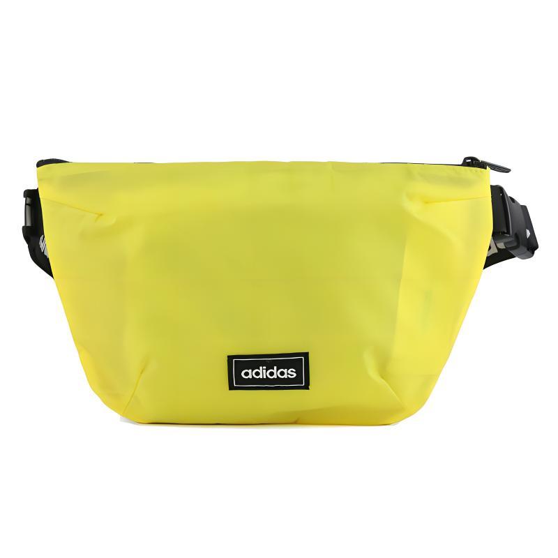 

New Adidas Neo Polyester Crossbody Bag Regular Women s Yellow FM6739 27.9*2.0*18.0CM