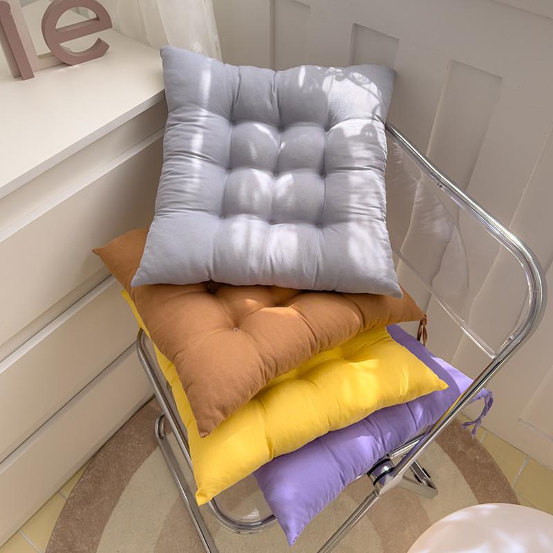 Office Chair Cushion With Polyester Fabric For Home And Workplace Comfort