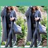 Cozy Plus Size Autumn And Winter Long Cardigan Hooded Sweater Womens Coat