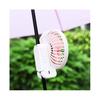 Portable Mini Handheld Fan USB Rechargeable Handheld Clip Fan Personal USB Fan Safe and Low Noise for Travel Outdoor