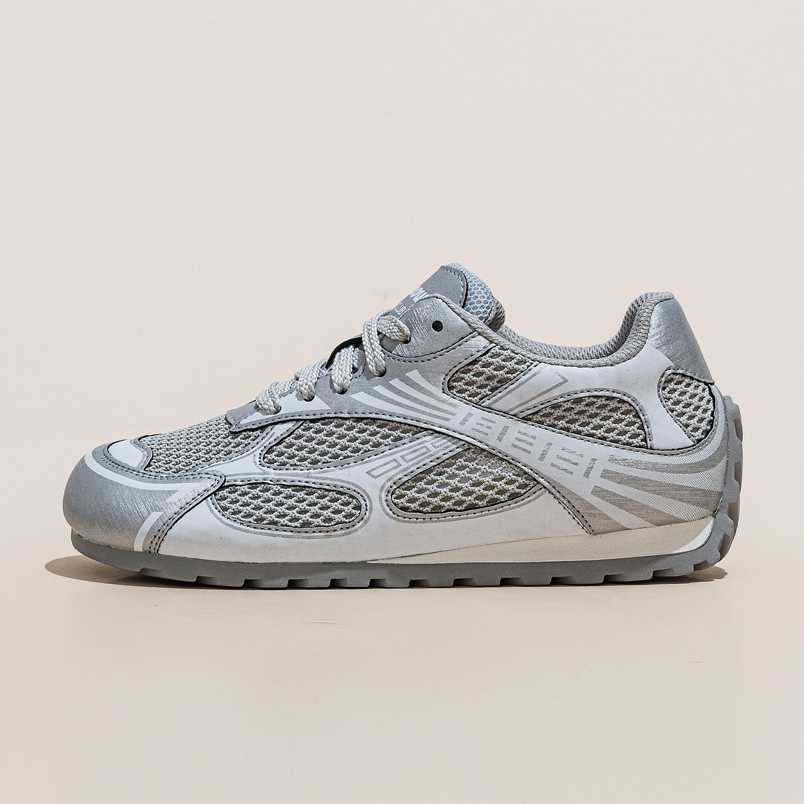 

Shopping mall withdrawal is very good-looking ballet shoes, women s flat-soled mesh shoes, breathable summer soft-soled white shoes with skirts 40