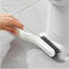 1 szt. Wielofunkcyjna miękka szczotka do czyszczenia okien Szczotki do fug podłogowych w łazience Domowe narzędzie do czyszczenia Materiały WBL
