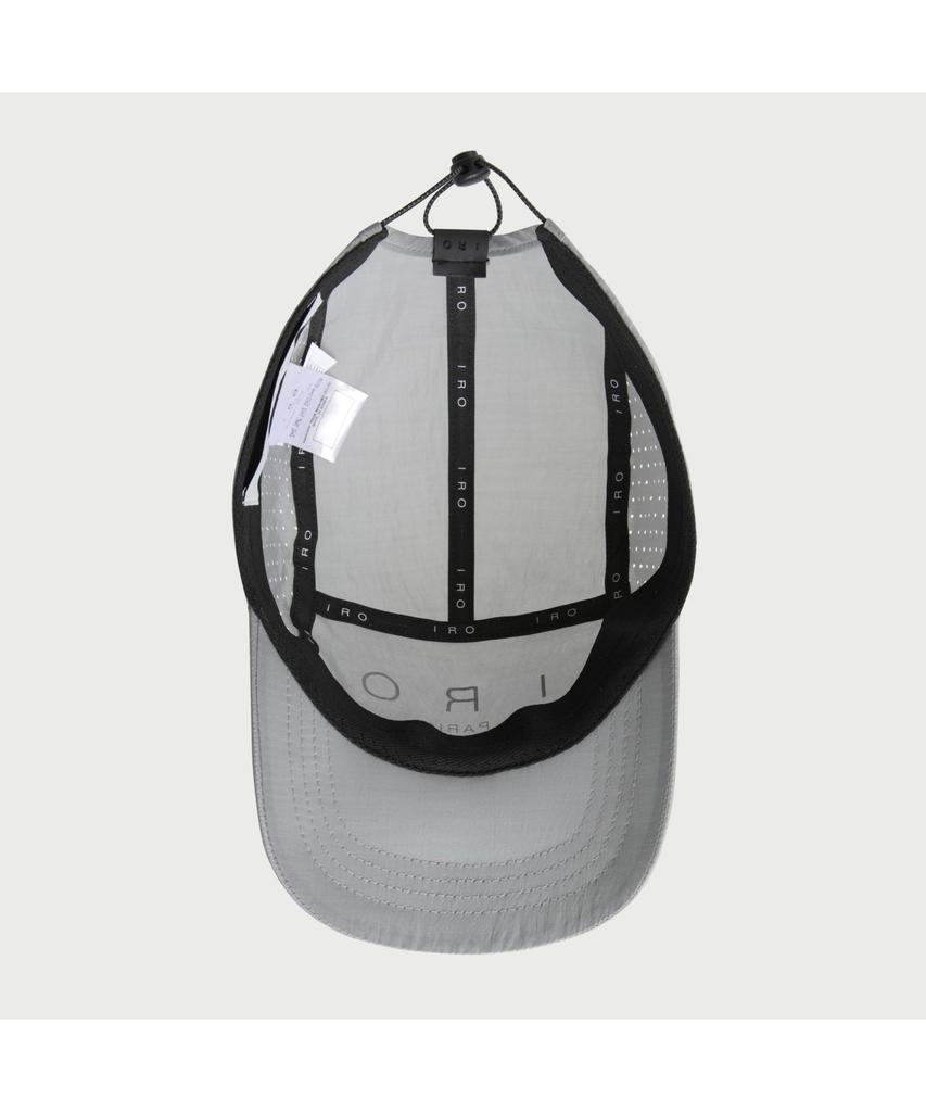 IRO Trek Metal Nylon Logo Cap_Ixram25705Gyx
