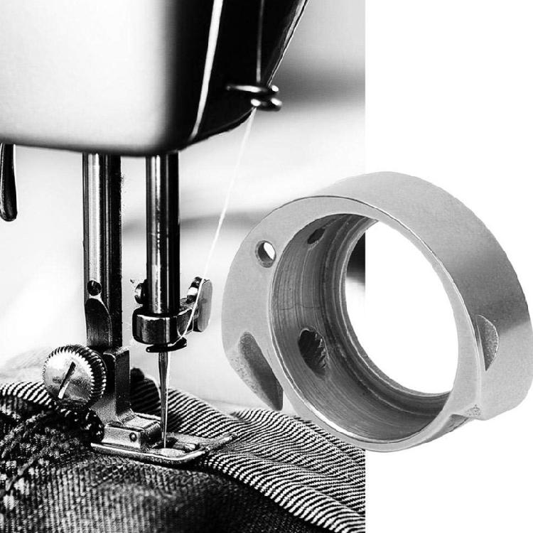 Shuttle Hook Sewing Machine Hook Bobbin Case Hook Stainless Steel Texture for Enhancing Durability in Sewing Projects