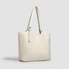 Simple Oil Wax Leather Shoulder Bag Large Capacity Tote Bag Fashion Daily Commuting Versatile Casual Shoulder Bag Women
