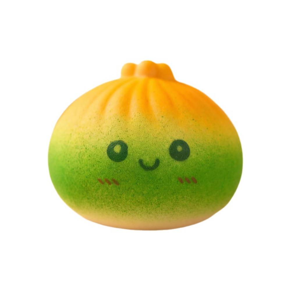 

with Steamer Steamed Bun Squishy Toy Soft Stress Relief Sensory Ball For Stress Anxiety Relief S