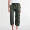 Womens Capri Pants Elastic Waist Drawstring Casual Capris for Women Loose Fit Capri Pants for Women Plus Size Capris for Women