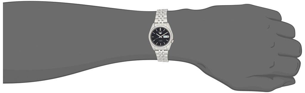 Seiko-Uhr, SEIKO 5, Automatik, Overseas, Modell SNK357K1, Herren [Reimportiert]