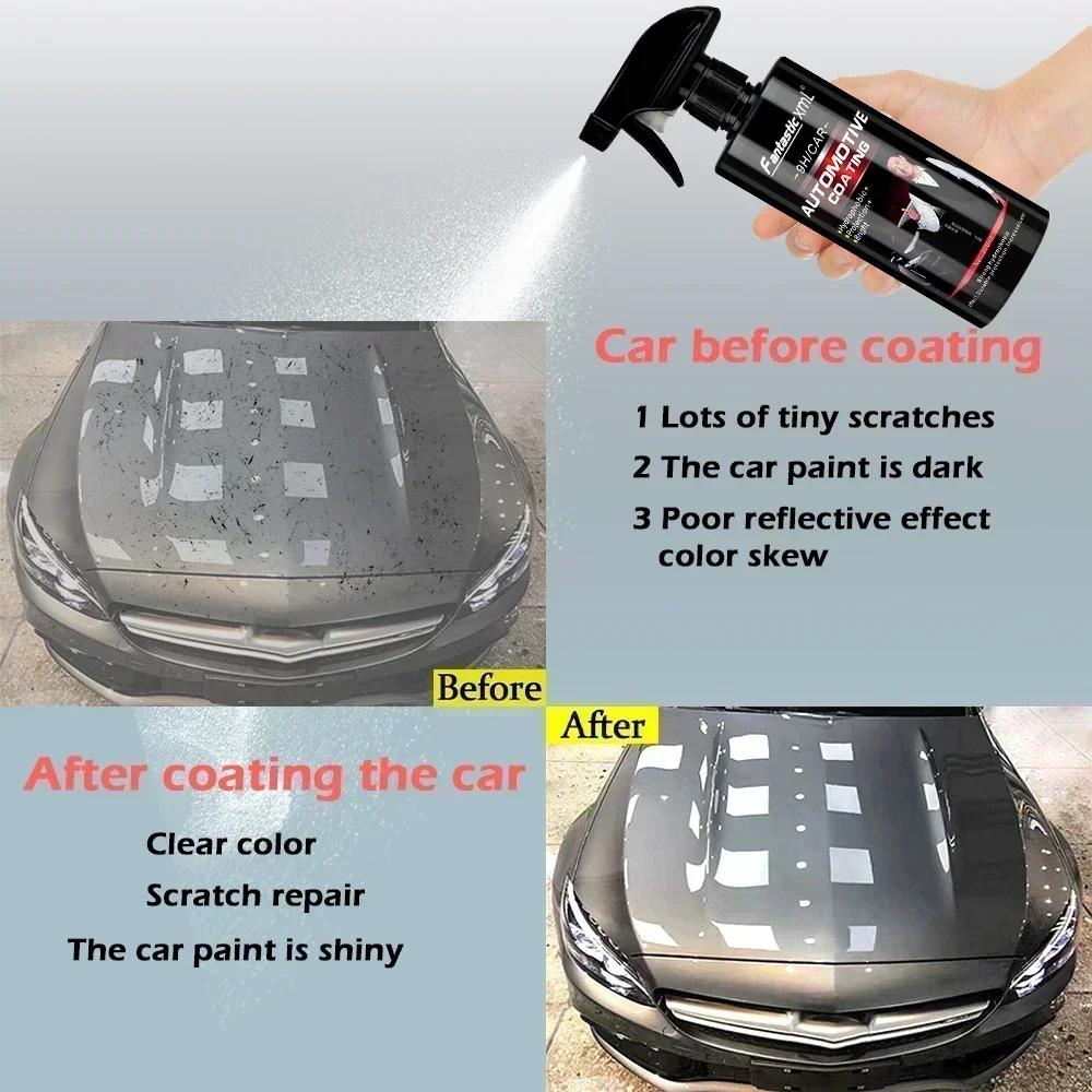 For Car 3000ML 10H Hardness Car Detailing Ceramic Coating Products Car Accessories Nano Glass Voiture  Plastic Restorer Tool