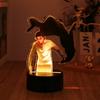 Anime Figures 3D Lamps Attack On Titan LED Night Light Cartoon Children Gifts 7 Colors Smart Touch USB Lamp Bedroom Decoration