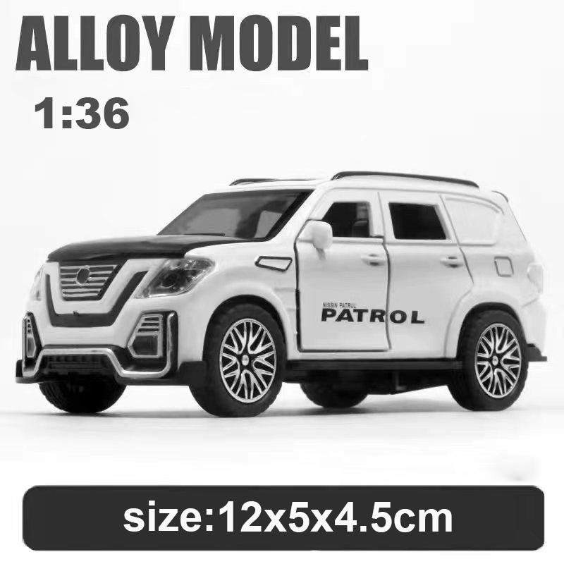 1 :36 Land Rover Alloy Car Model Diecasts &Toy Vehicles Car Toys Miniature Scale Model Car Toys Children Kids Gifts
