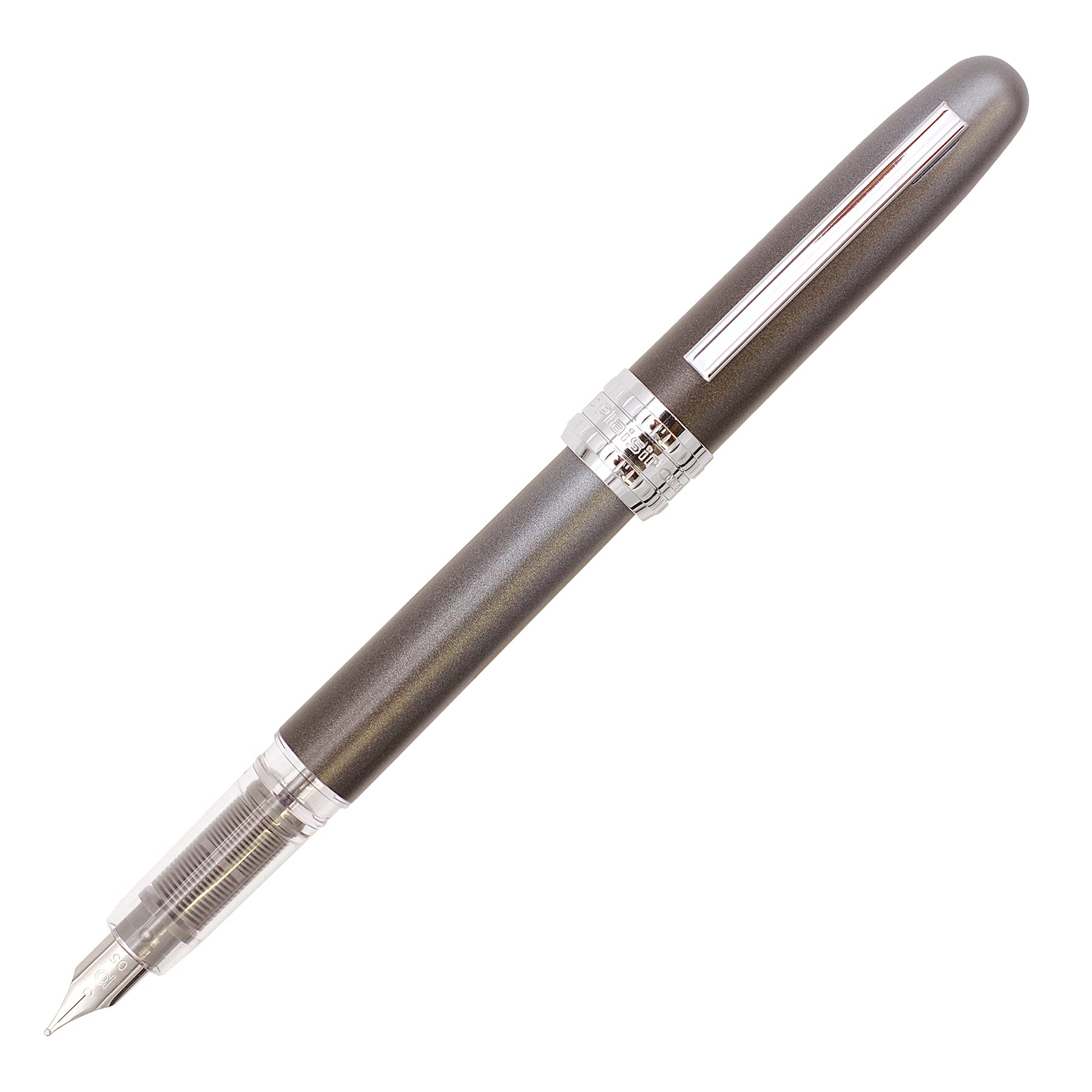 

Перьевая ручка Plaisir 10th Anniversary Limited Color Medium Point [Night Gray] Second Edition PGB-3000D#79-3