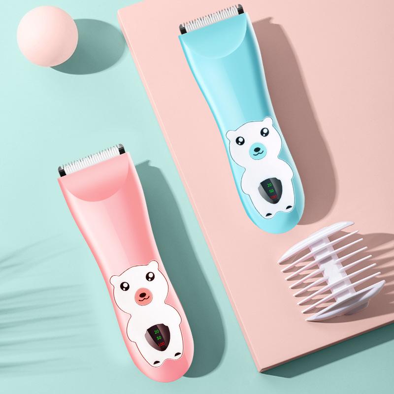 New Hair Clipper Electric Baby Hair Clipper Children's Razor Electric Clipper Rechargeable Baby Electric Clipper Barber Clipper