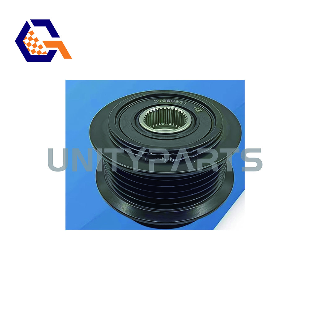 Overrunning Alternator Freewheel Clutch Pulley For VOLVO V40 XC40 1.5 2.0 31669831 31401501 8888642675 Car Accessories