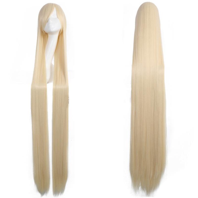 Cosplay Heatresistant Wig Long Straight Hair Roleplaying Cosplay Party Anime