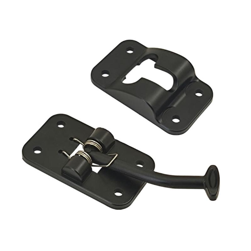 Secure Motorhome Door Hook Latches Easy Use Door Restraint Door Safety Catch Hook Enhances Stability In High Winds