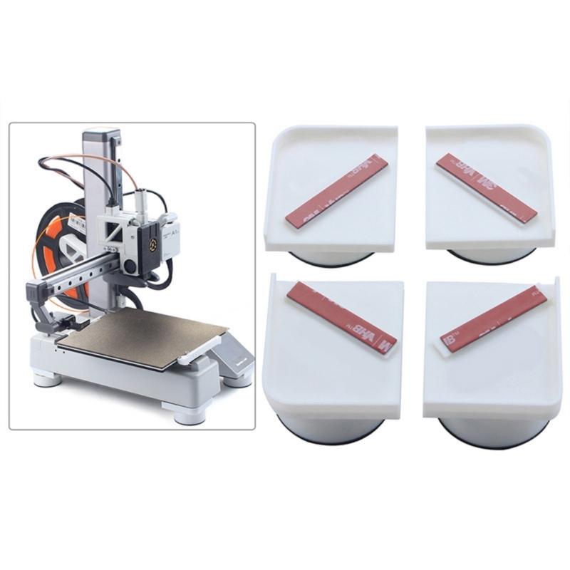 Shock Absorbing Foot Pad Bearing Spring Anti Shock Feet Pad Vibration Dampening Feet for Mini 3D Printer Accessories