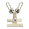 1X Fishing Rod Winding Machine Support Stand Rod Building Tool Rod Repair Holder 3.5x2.4x2.8in Fishing Machine Rod Support Stand
