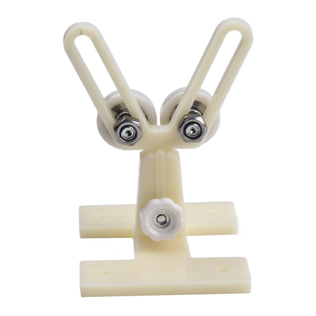 1X Fishing Rod Winding Machine Support Stand Rod Building Tool Rod Repair Holder 3.5x2.4x2.8in Fishing Machine Rod Support Stand