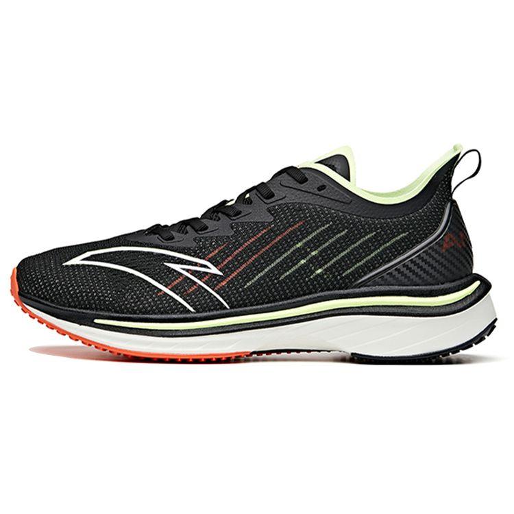 

Anta Mach 1.0 Comfortable Shock Absorption Non-Slip Wear-Resistant Breathable Low-Top Running Shoes Men sneakers Black Orange Green 112125586-1 41