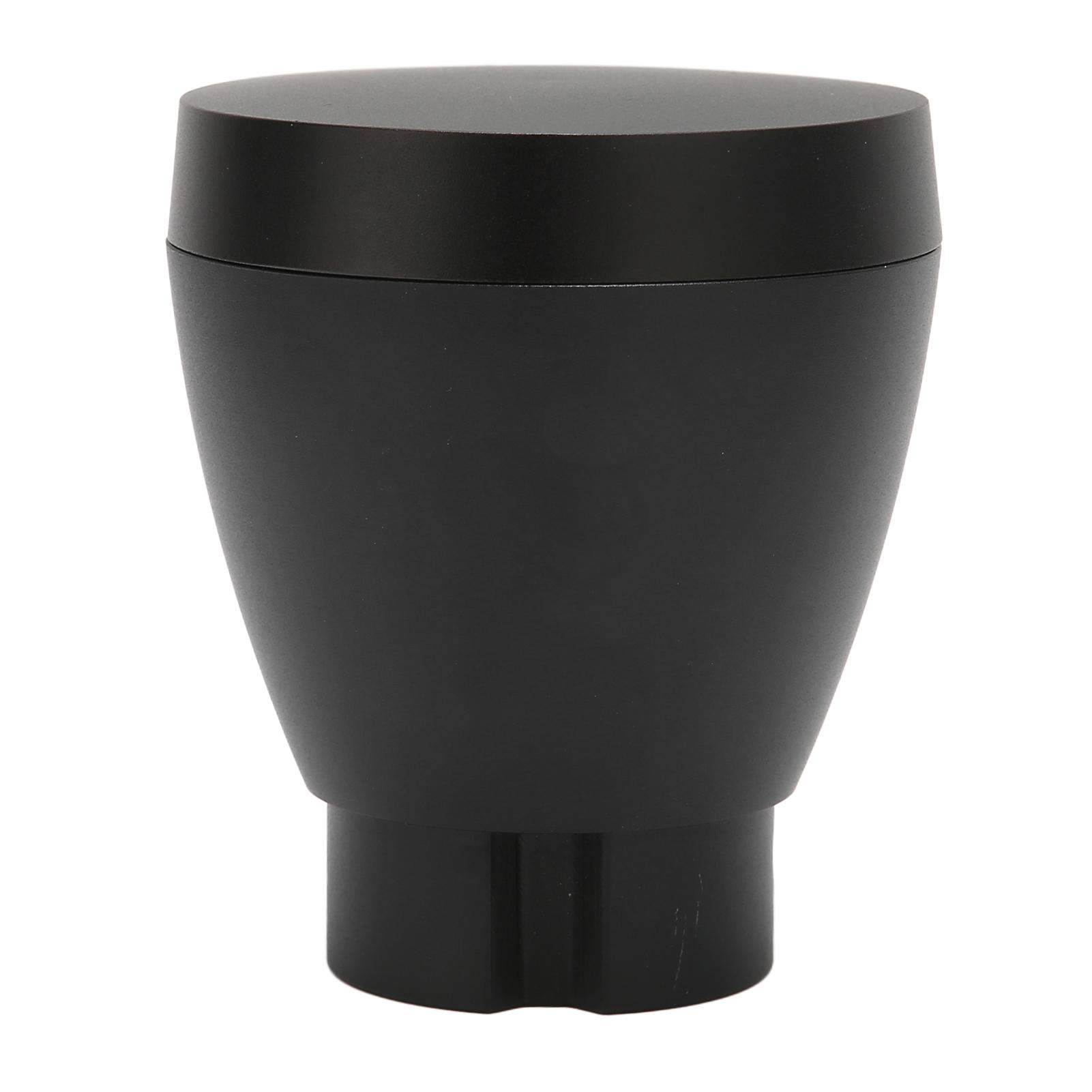 

60 г контейнер для кофейных зерен для кофемолки многоразовые аксессуары из алюминиевого сплава для кофемолки Eureka чёрный