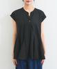Skipper Flare Black [BIS] Women's Wrinkle-Resistant/Washable Blouse, (01)