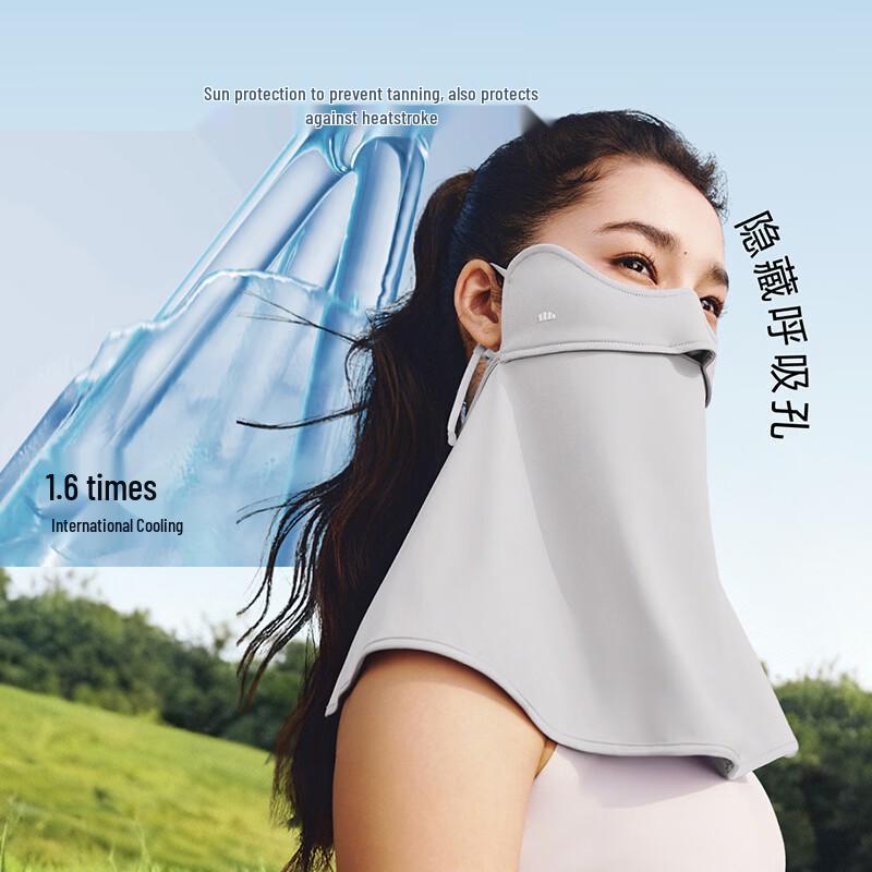 Beneunder AL340 Cooling Neck Protection Sun Mask